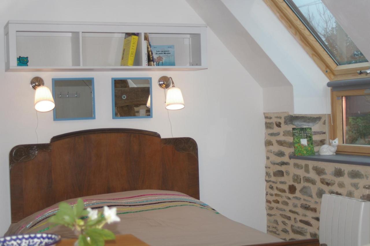 Gite La Bulle En Baie, Proche Mont Saint-Michel, Au Calme, Pour 4 Pers Crollon Exterior photo